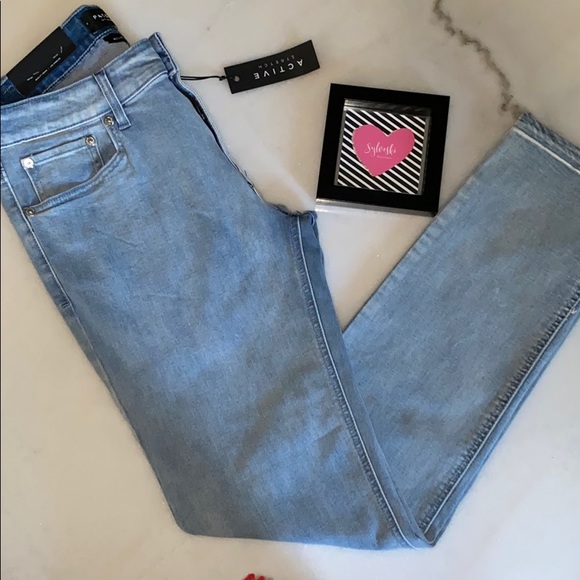🔥PacSun Slim Fit Light Jeans NWT - Picture 10 of 11